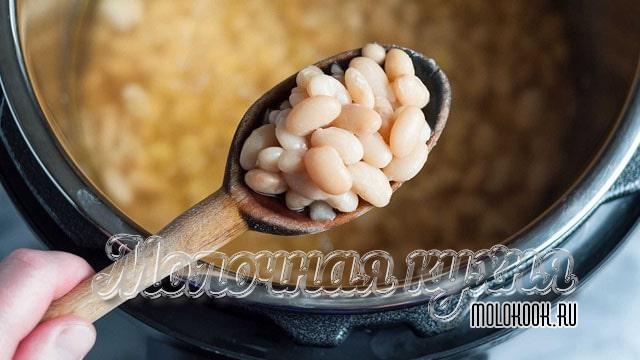 Варка фасоли в мультиварке
