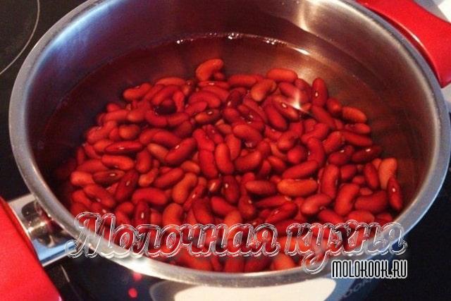 Пропорция воды и фасоли