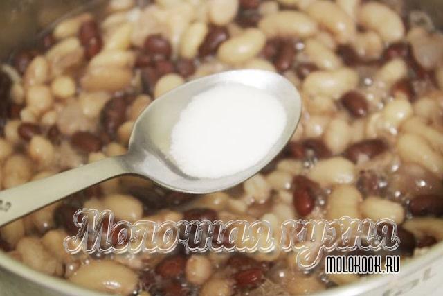 Добавление соли