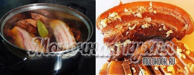 Этапы приготовления