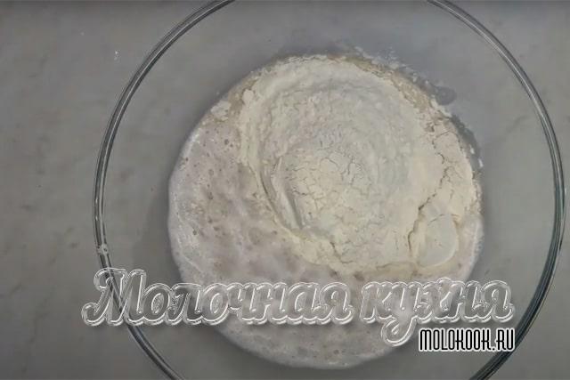 Мука добавлена