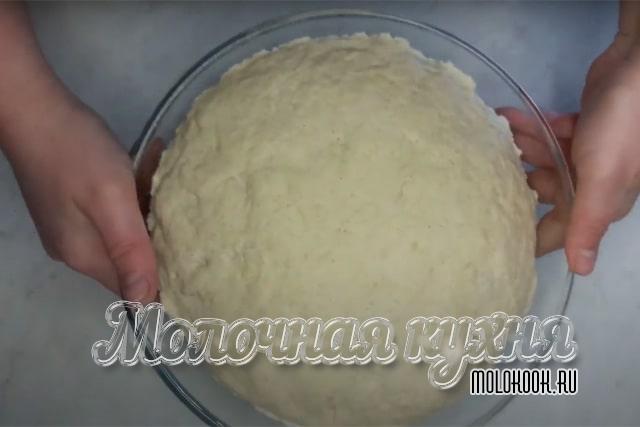 Тесто готово к работе