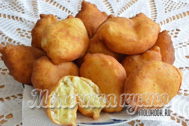 Пирожки с картофельной начинкой