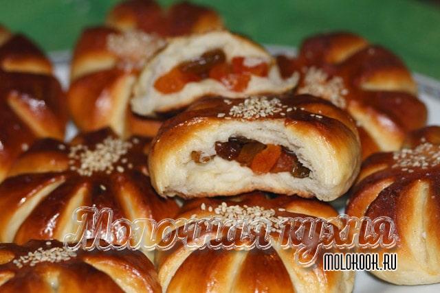 Булочки из теста Утопленник