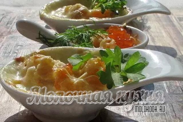 Креветочная закуска