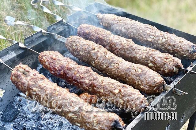 Жарка на мангале