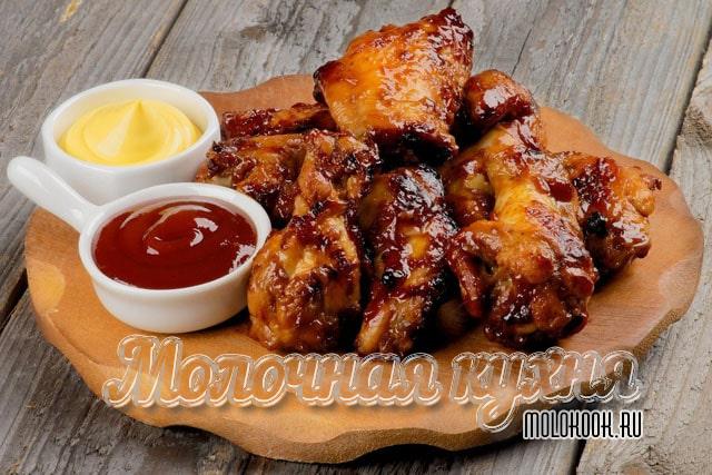 Маринад с кетчупом и майонезом
