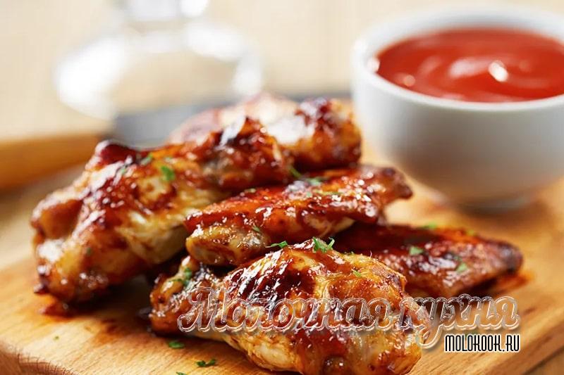 Маринад для крылышек на мангале