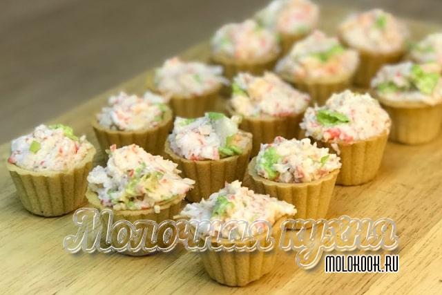 С крилем и пекинской капустой