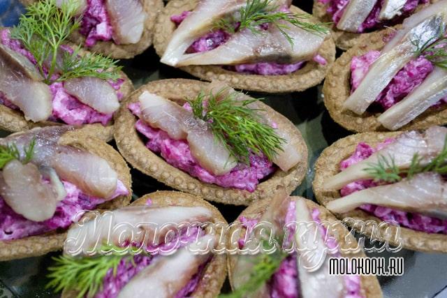С селедкой и свеклой