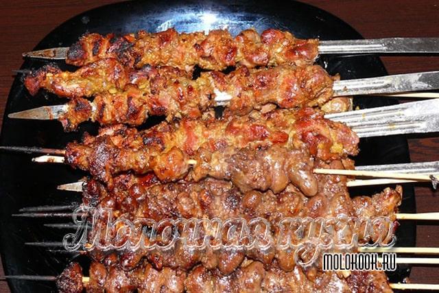 Тайские шашлычки