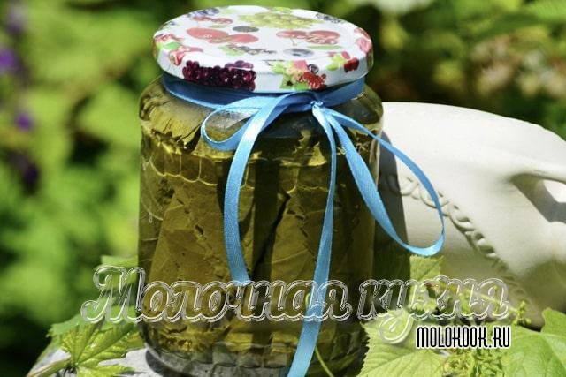Рецепт с добавлением уксуса