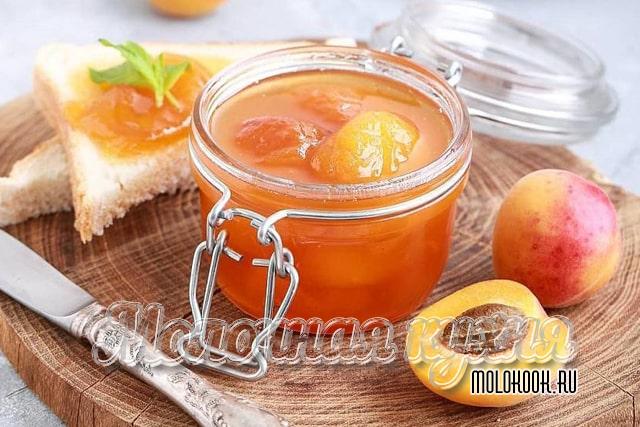 Варка из заготовка абрикосового варенья без косточек