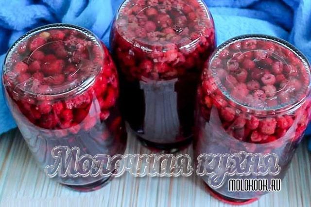 Перевернуть и укутать компот