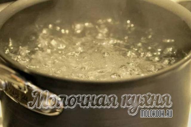 Прокипятить сироп