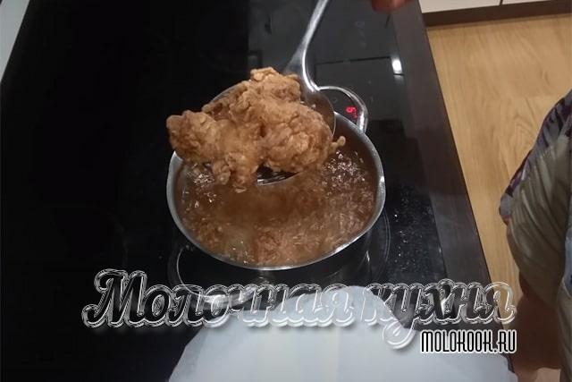 Обжарить