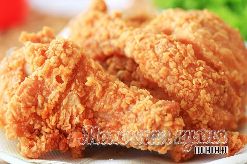 Куриные крылышки как в KFC