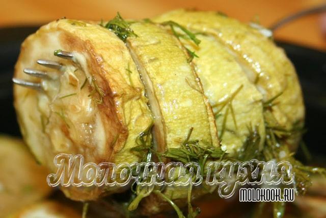 Маринованные жареные кабачки
