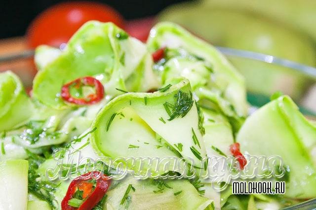 Рецепты маринованных кабачков без закатки