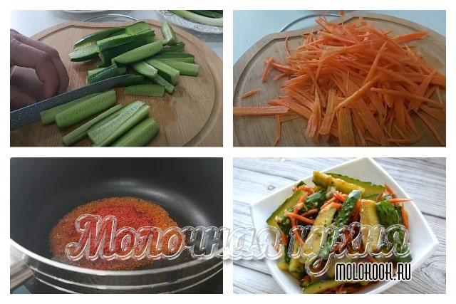 Процесс готовки