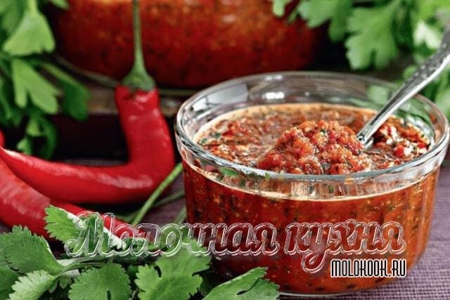 Острый кавказский соус к шашлыку