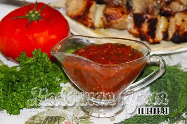 Азербайджанский соус