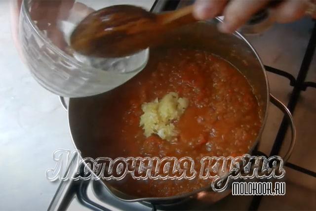 Введение чеснока