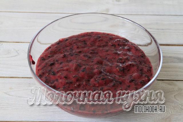 Измельченная смородина