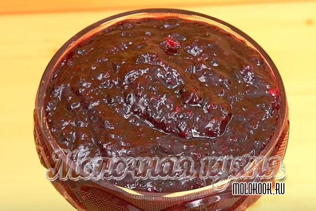 Ассорти из смородины с апельсином