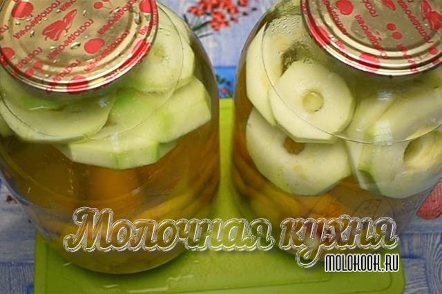Заливка кипятком и настаивание