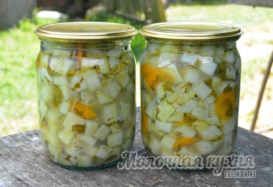 Кабачки как грузди на зиму