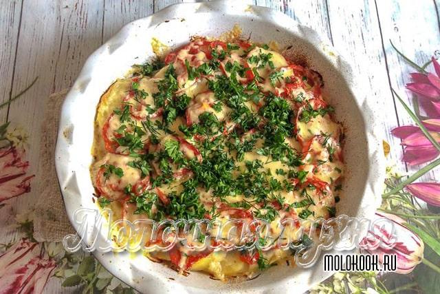Рецепт с картошкой