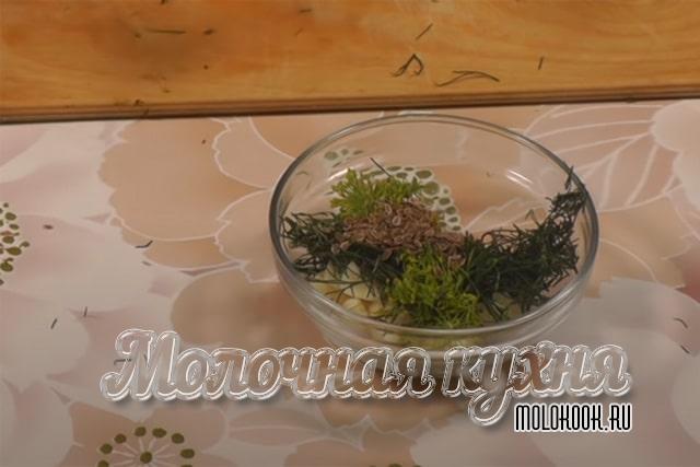 Укропно-чесночная приправа