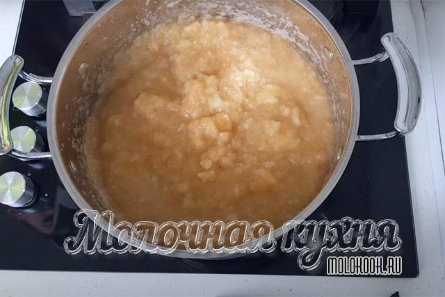 Уварить массу