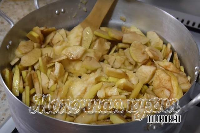 Варить, помешивая