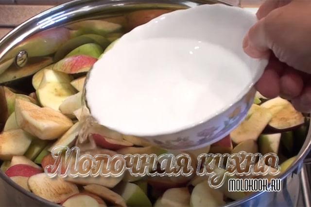 Добавить воду