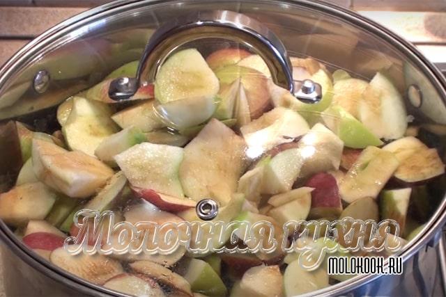 Накрыть крышкой