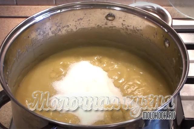 Добавить сахар