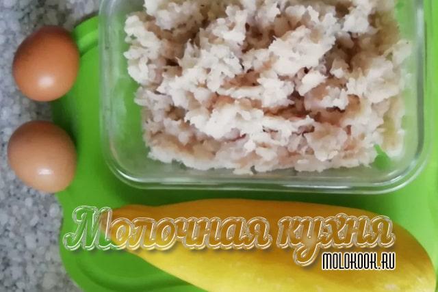 Продукты для приготовления запеканки