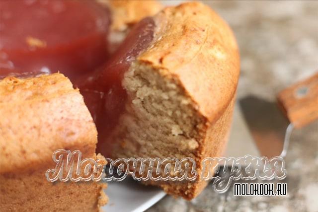 Пирог из компота