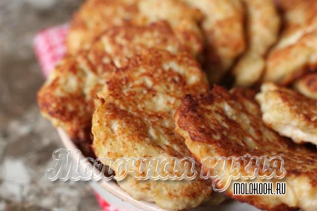 Картофельно-мясные котлеты