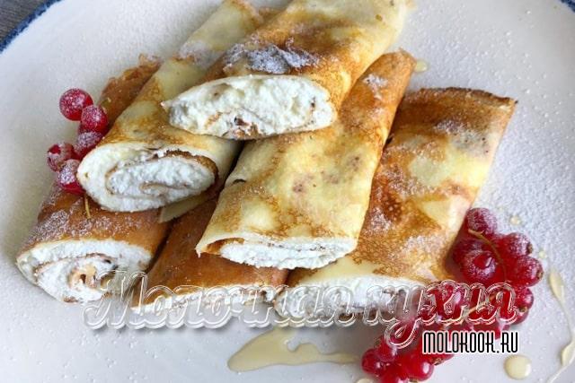 Начинка из творога и риса