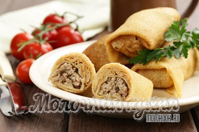 Творожно-мясная начинка