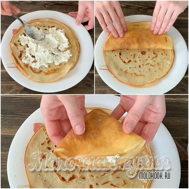 Открытые треугольники