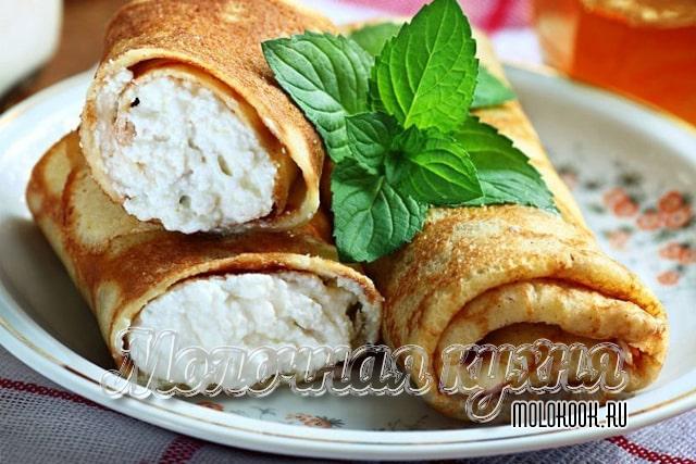 Творожно-сметанная начинка