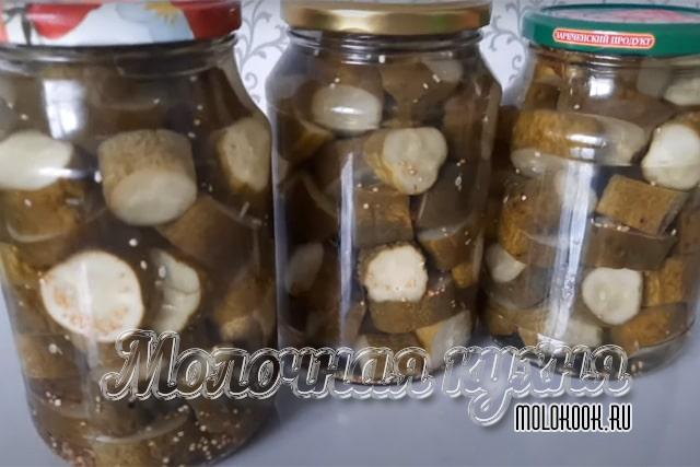 Огурцы по-фински на зиму