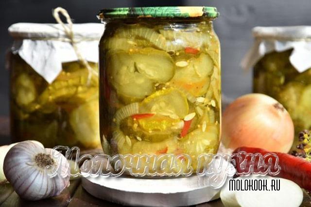 Огурцы «Пикули»