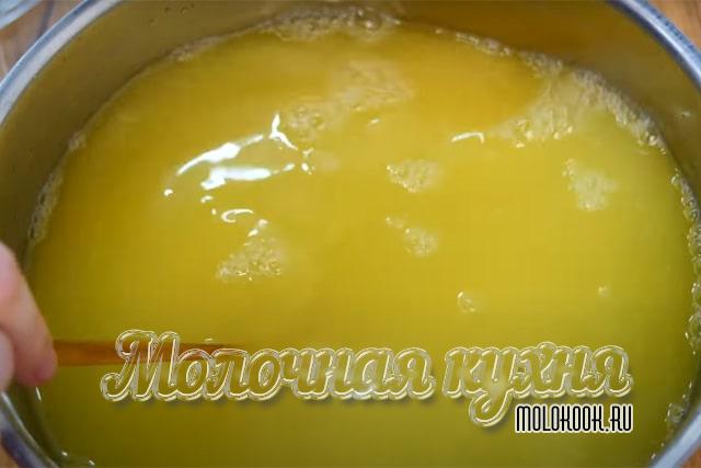 Приготовить горчичный маринад