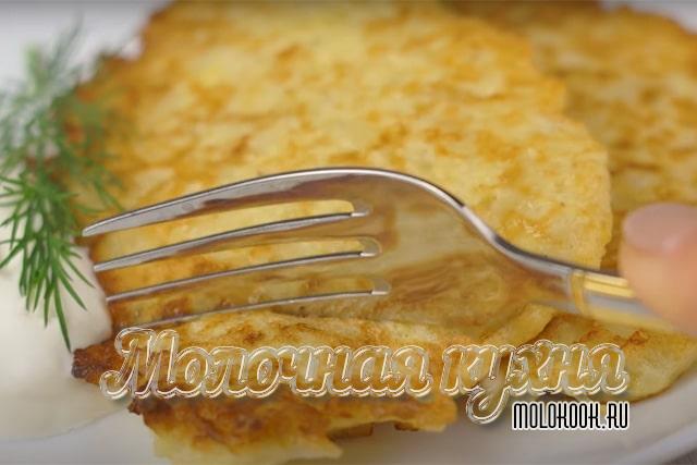 Шницели из резаной капусты
