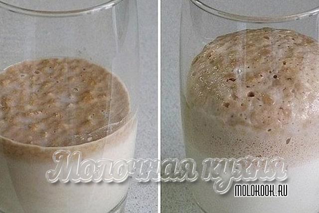 Дрожжи подходят в картофельном отваре